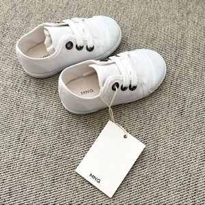 White Baby Sneakers